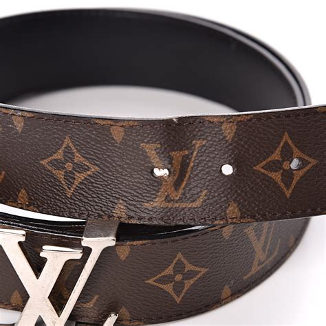 lv men's reversible belt|louis vuitton reversible belt women's.